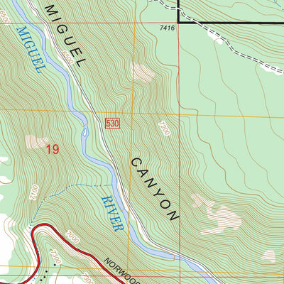 Sanborn Park, CO FSTopo Legacy Preview 3