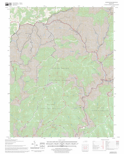 Sandgap, KY FSTopo Legacy Preview 1