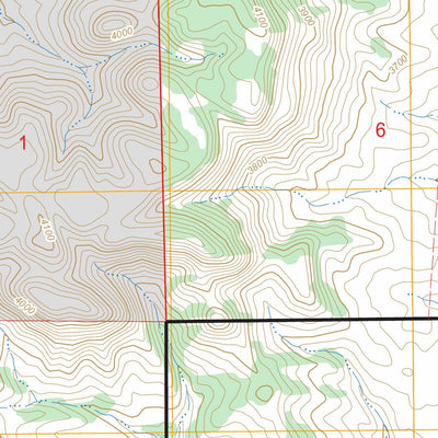 Samuelson Ranch, MT FSTopo Legacy Preview 3