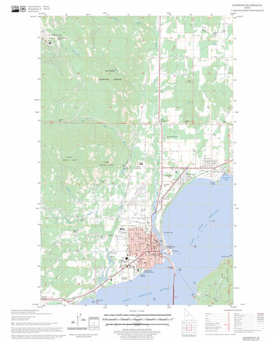Sandpoint, ID FSTopo Legacy Preview 1