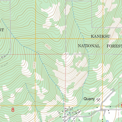 Sandpoint, ID FSTopo Legacy Preview 3