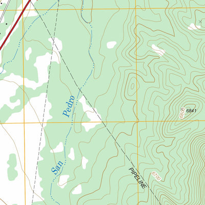 Sandia Park, NM FSTopo Legacy Preview 2