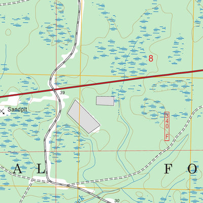 Sanborn, FL FSTopo Legacy Preview 2