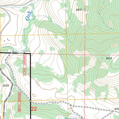 Sand Point, CO FSTopo Legacy Preview 3