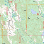 Sand Lake, WY FSTopo Legacy Preview 3