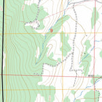 Sand Creek Pass, CO - WY FSTopo Legacy Preview 2