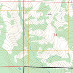 Sand Creek Pass, CO - WY FSTopo Legacy Preview 3