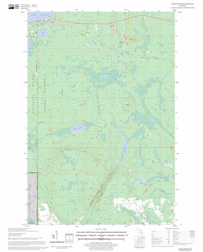 Sand River, MI FSTopo Legacy Preview 1