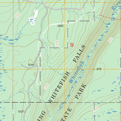Sand River, MI FSTopo Legacy Preview 3