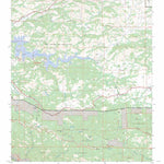 Santa Margarita Lake, CA FSTopo Legacy Preview 1