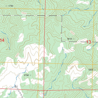 Santa Margarita Lake, CA FSTopo Legacy Preview 2