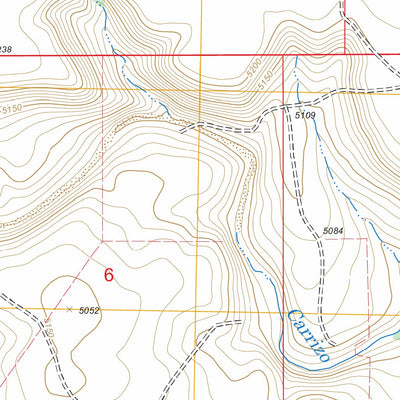 Sand Hill, NM FSTopo Legacy Preview 3