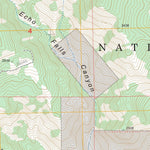 Santa Paula Peak, CA FSTopo Legacy Preview 3