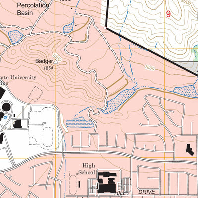 San Bernardino North, CA FSTopo Legacy Preview 2