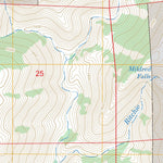 Santa Ysabel, CA FSTopo Legacy Preview 3