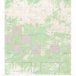 San Gorgonio Mountain, CA FSTopo Legacy Preview 1