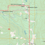 San Gorgonio Mountain, CA FSTopo Legacy Preview 2