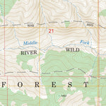 San Gorgonio Mountain, CA FSTopo Legacy Preview 3