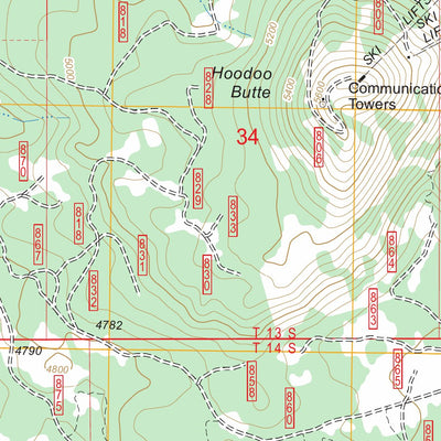 Santiam Junction, OR FSTopo Legacy Preview 3