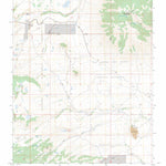 San Antonio Mountain, NM FSTopo Legacy Preview 1