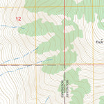 San Antonio Mountain, NM FSTopo Legacy Preview 3