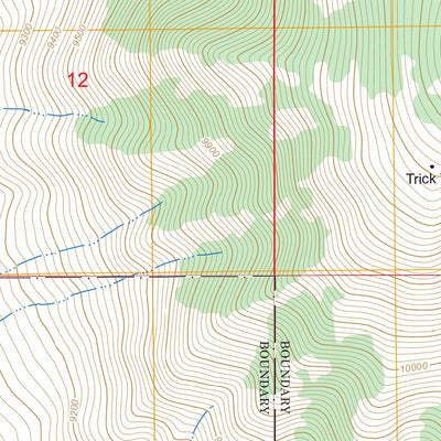San Antonio Mountain, NM FSTopo Legacy Preview 3