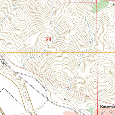 San Jacinto, CA FSTopo Legacy Preview 2