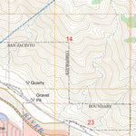 San Jacinto, CA FSTopo Legacy Preview 3