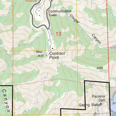 San Fernando, CA FSTopo Legacy Preview 3