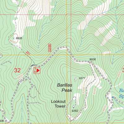 San Geronimo, NM FSTopo Legacy Preview 3