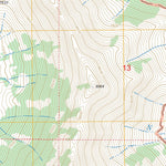 Santa Rosa Peak, NV FSTopo Legacy Preview 3