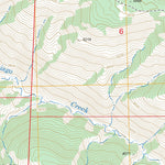Santiago Creek, CA FSTopo Legacy Preview 3