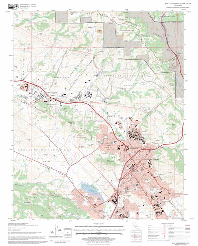 San Luis Obispo, CA FSTopo Legacy Preview 1