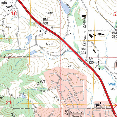 San Luis Obispo, CA FSTopo Legacy Preview 2