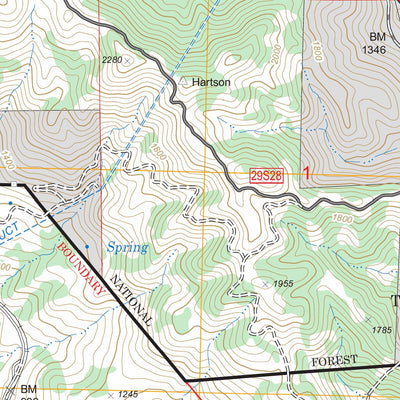 San Luis Obispo, CA FSTopo Legacy Preview 3