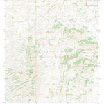 San Cayetano Mountains, AZ FSTopo Legacy Preview 1
