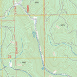 San Miguel Mountain, NM FSTopo Legacy Preview 3