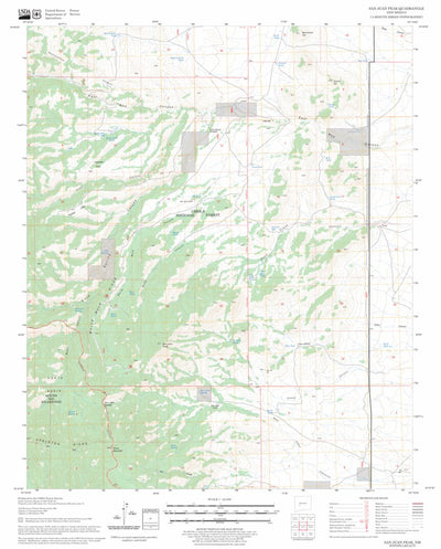 San Juan Peak, NM FSTopo Legacy Preview 1