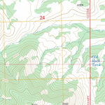 San Juan Peak, NM FSTopo Legacy Preview 2
