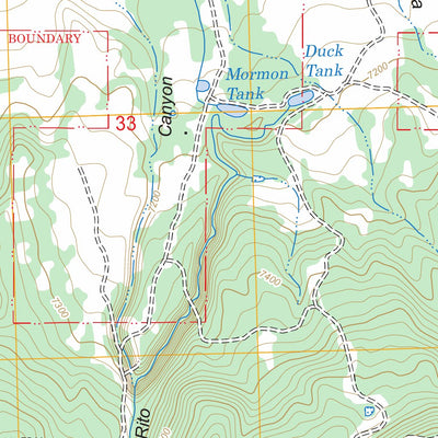 San Mateo, NM FSTopo Legacy Preview 2