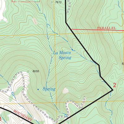 San Mateo, NM FSTopo Legacy Preview 3
