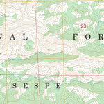 San Guillermo Mountain, CA FSTopo Legacy Preview 2