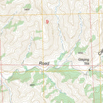 San Guillermo Mountain, CA FSTopo Legacy Preview 3