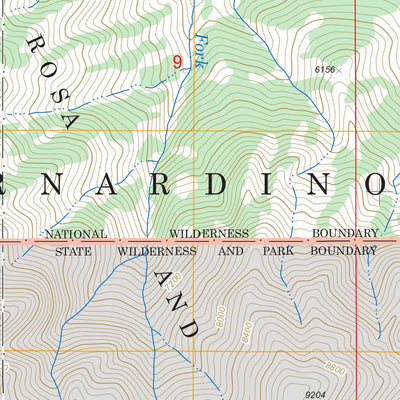 San Jacinto Peak, CA FSTopo Legacy Preview 3