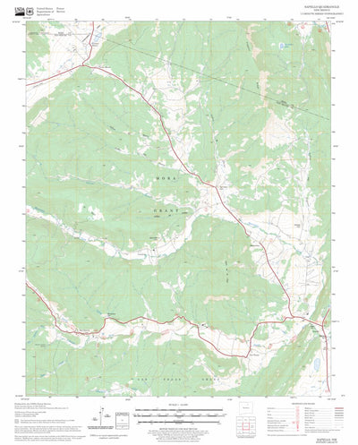 Sapello, NM FSTopo Legacy Preview 1