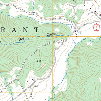 Sapello, NM FSTopo Legacy Preview 2
