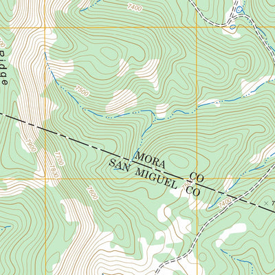 Sapello, NM FSTopo Legacy Preview 3