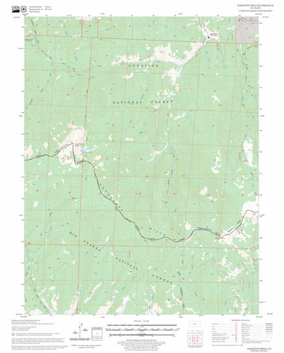 Sargents Mesa, CO FSTopo Legacy Preview 1
