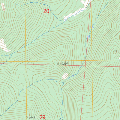 Sargents Mesa, CO FSTopo Legacy Preview 2