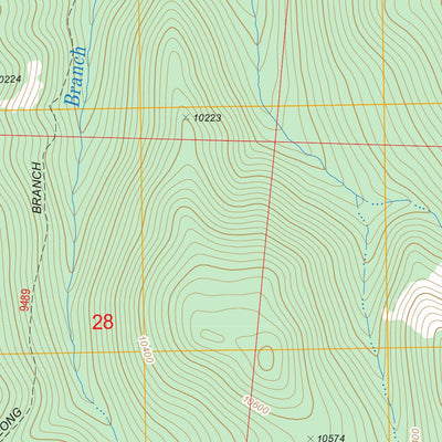 Sargents Mesa, CO FSTopo Legacy Preview 3